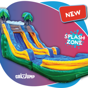 15' Tropical Wave Slide